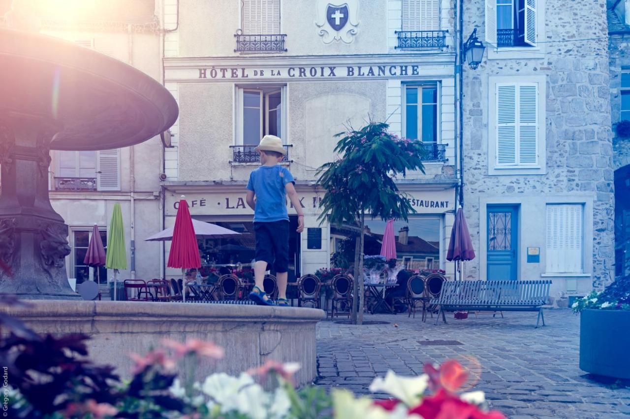 Croix Blanche - Le Logis Apartment Tournan-en-Brie ภายนอก รูปภาพ